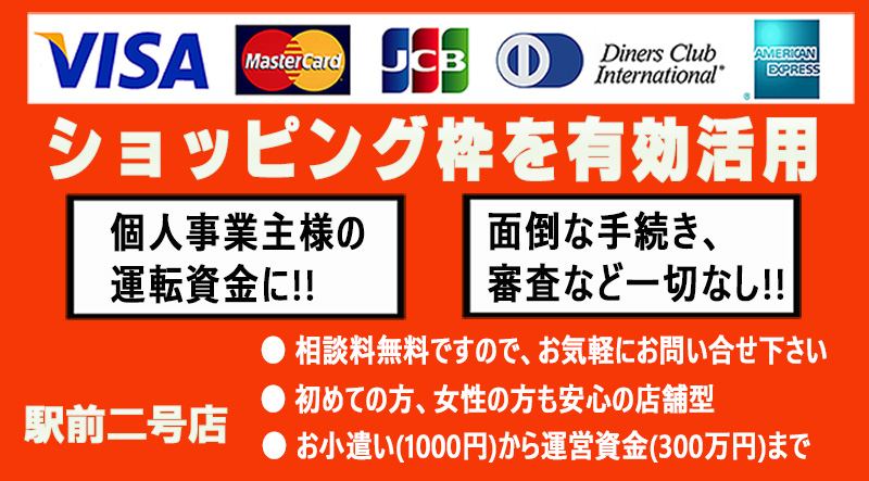カードでお金